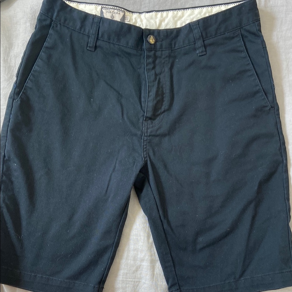 Volcom Black Men's Shorts